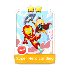 Super Hero Landing